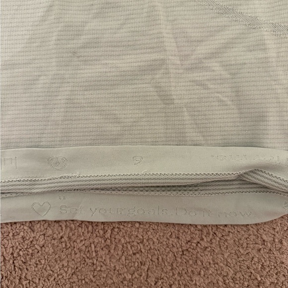 Lululemon Women's Swiftly Tech Racerback Heathered Sea Mist Size 6 - Picture 7 of 7